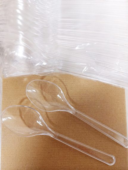 Лъжица PVC лукс, 100 бр.