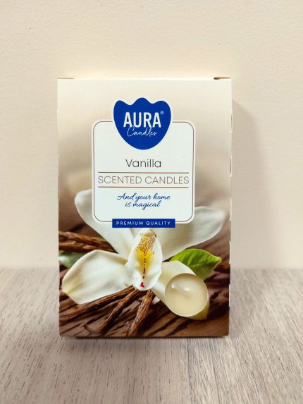 Свещ чаена в кутия 6 бр.