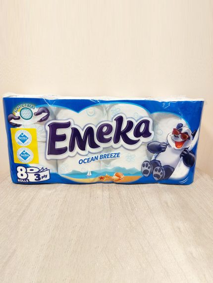 Тоалетна хартия Емека 8 бр.