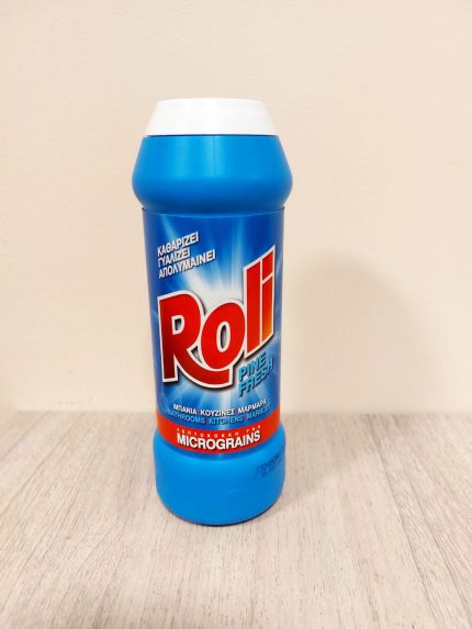 Роли - прахообразен почистващ препарат 350 гр.